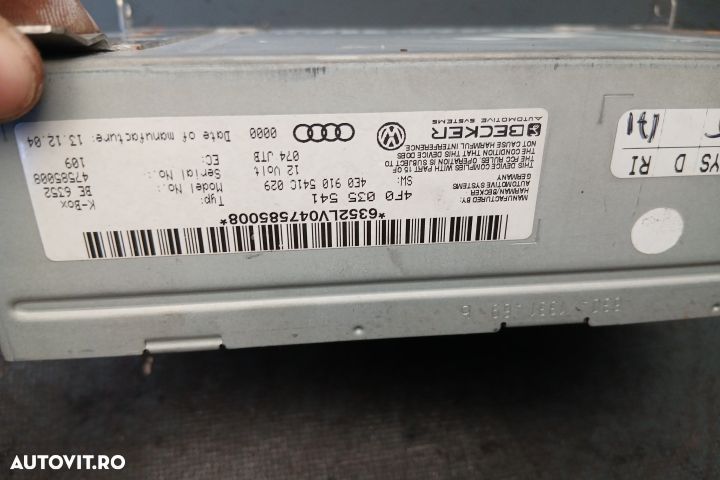 Magazie CD SET 4E0919887C 4F0035541 4E0919887C 4F0035541 Audi A6 4F/C - 5