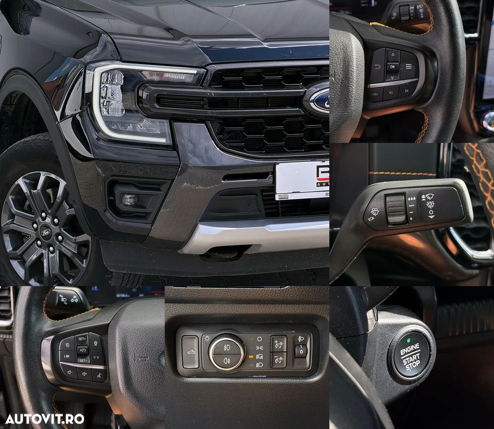 Ford Ranger 2.0 TD 205 CP 10AT 4x4 Double Cab Wildtrak - 28