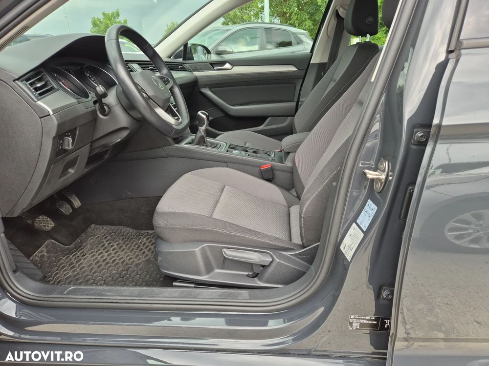 Volkswagen Passat 1.5 TSI ACT OPF Advance - 11