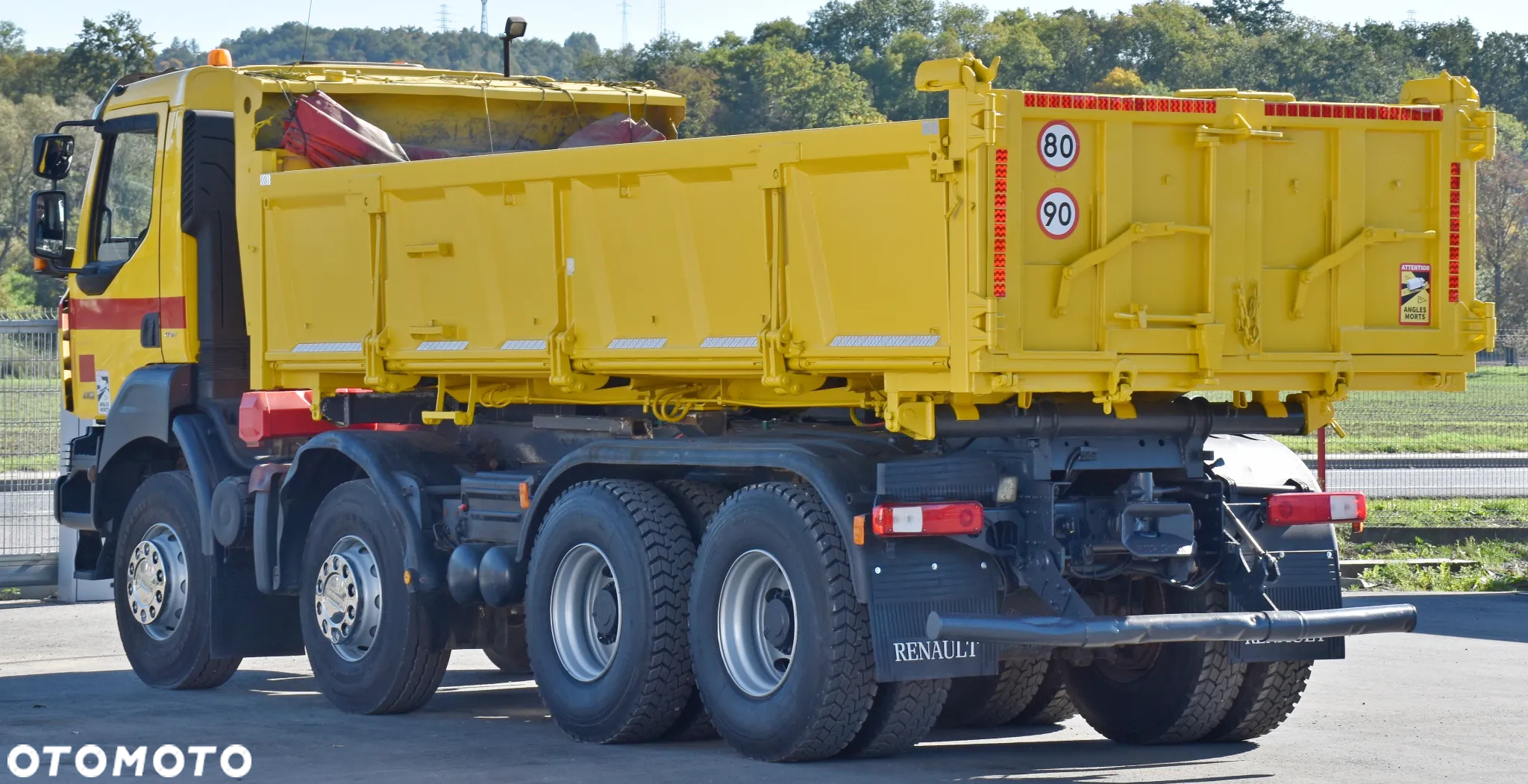 Renault Kerax 410 DXI Wywrotka * Bordmatic * 8x4! - 8