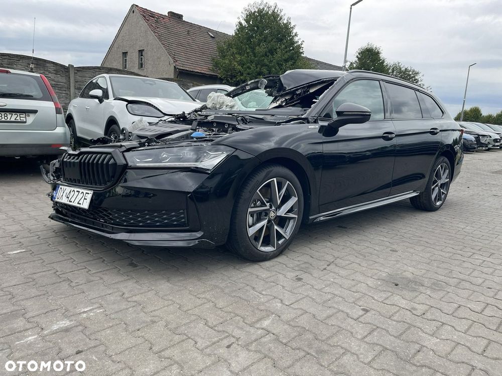 Skoda Superb 2.0 TSI Sportline DSG - 3