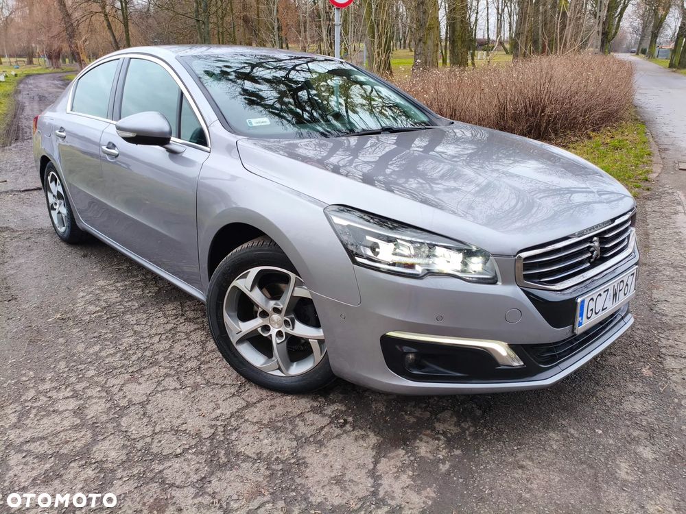 Peugeot 508 BlueHDi 120 EAT6 Stop&Start Allure - 4