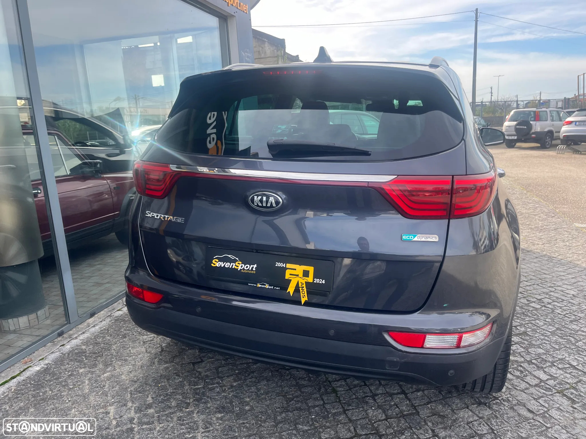 Kia Sportage 1.6 CRDI ISG SX - 26