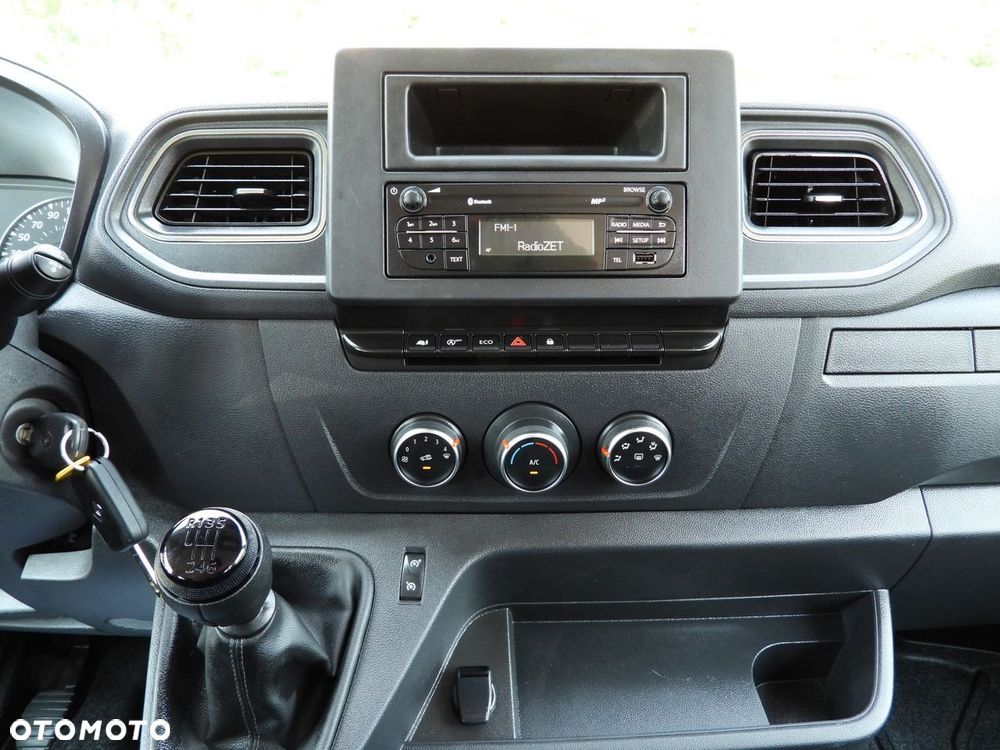 Renault MASTER WYWROTKA TROJSTRONNA PODWÓJNA KABINA DOKA 7 MIEJSC TEMPOMAT LEDY KLIMATYZACJA  165KM - 32