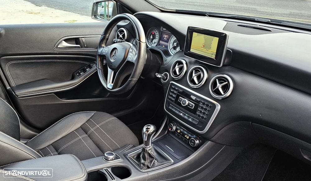 Mercedes-Benz A 180 CDI (BlueEFFICIENCY) Urban - 7