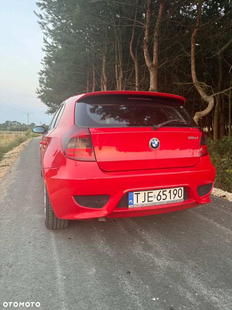 BMW Seria 1 118d - 4