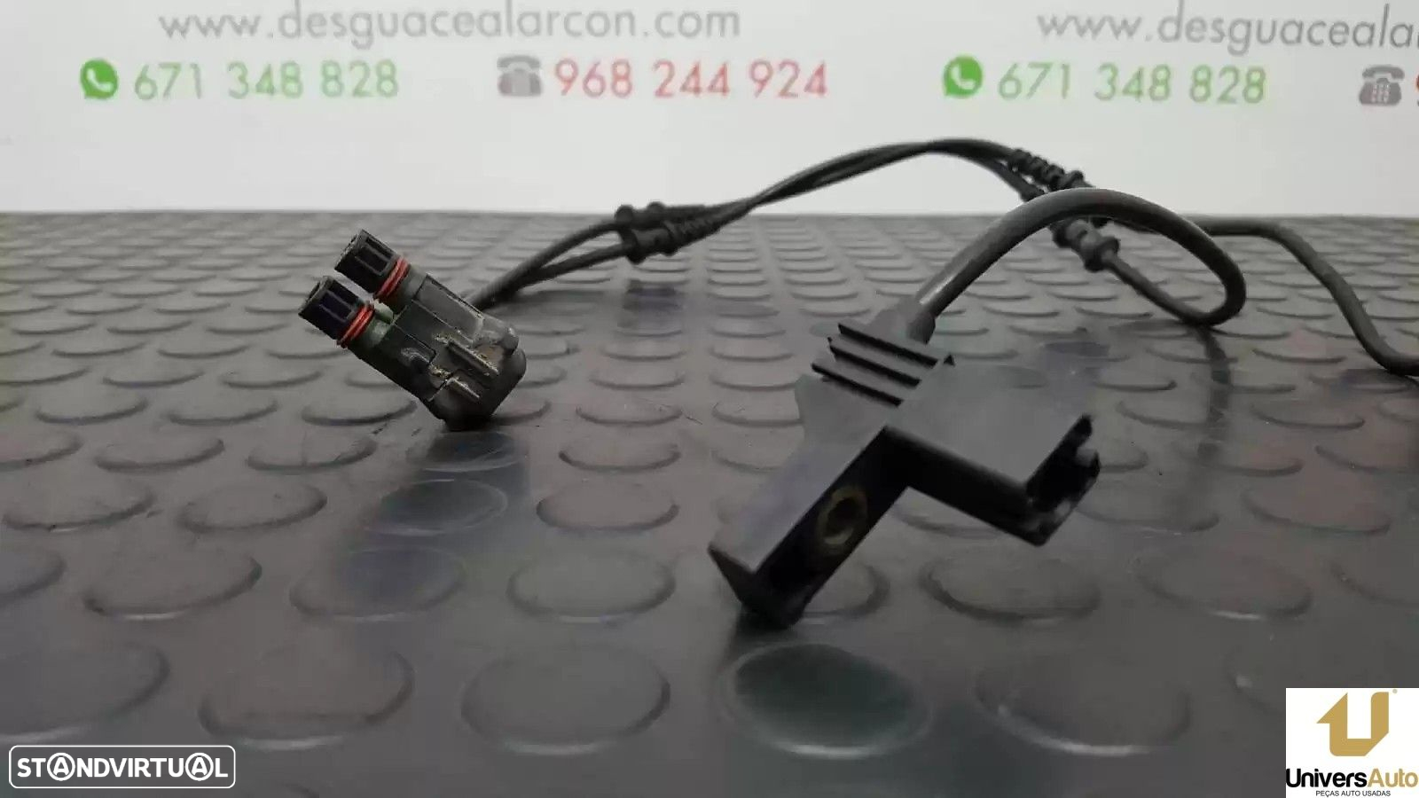 SENSOR ABS MERCEDES-BENZ CLASSE C 2004 -A2035401505 - 2