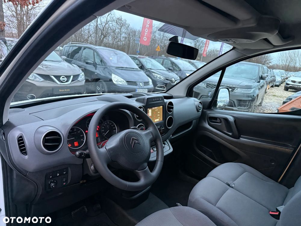 Citroën Berlingo 1.6 HDI Automat Nawigacja Kamera Gwarancja - 25