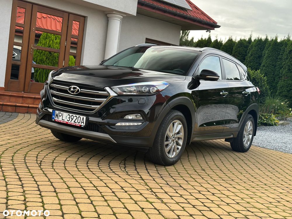Hyundai Tucson blue 1.6 GDi 2WD Advantage - 37