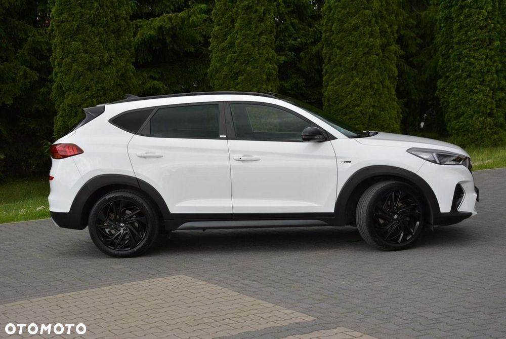 Hyundai Tucson 2.0 CRDi 48V N Line 4WD - 11