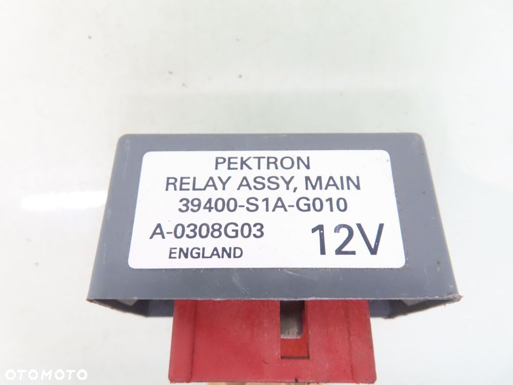 PRZEKAŹNIK POMPY PALIWA HONDA ACCORD VI 1.8 39400S1AG010 - 5