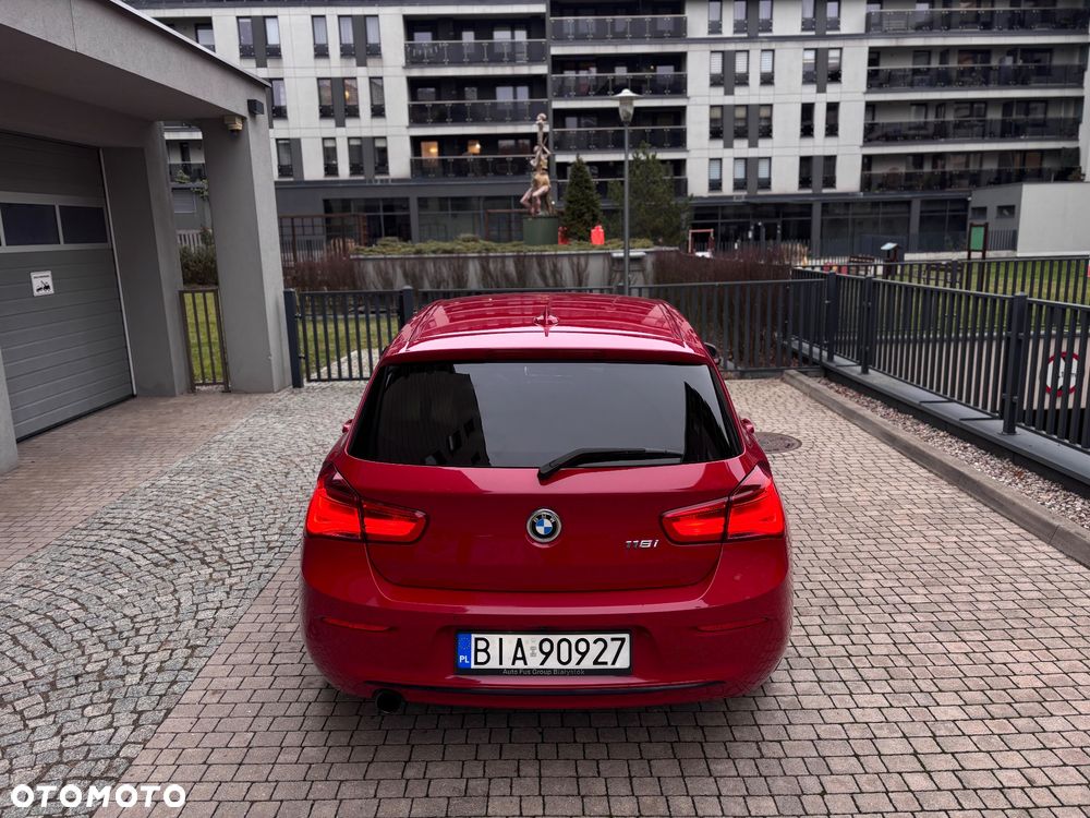 BMW Seria 1 118i GPF Sport Line - 8
