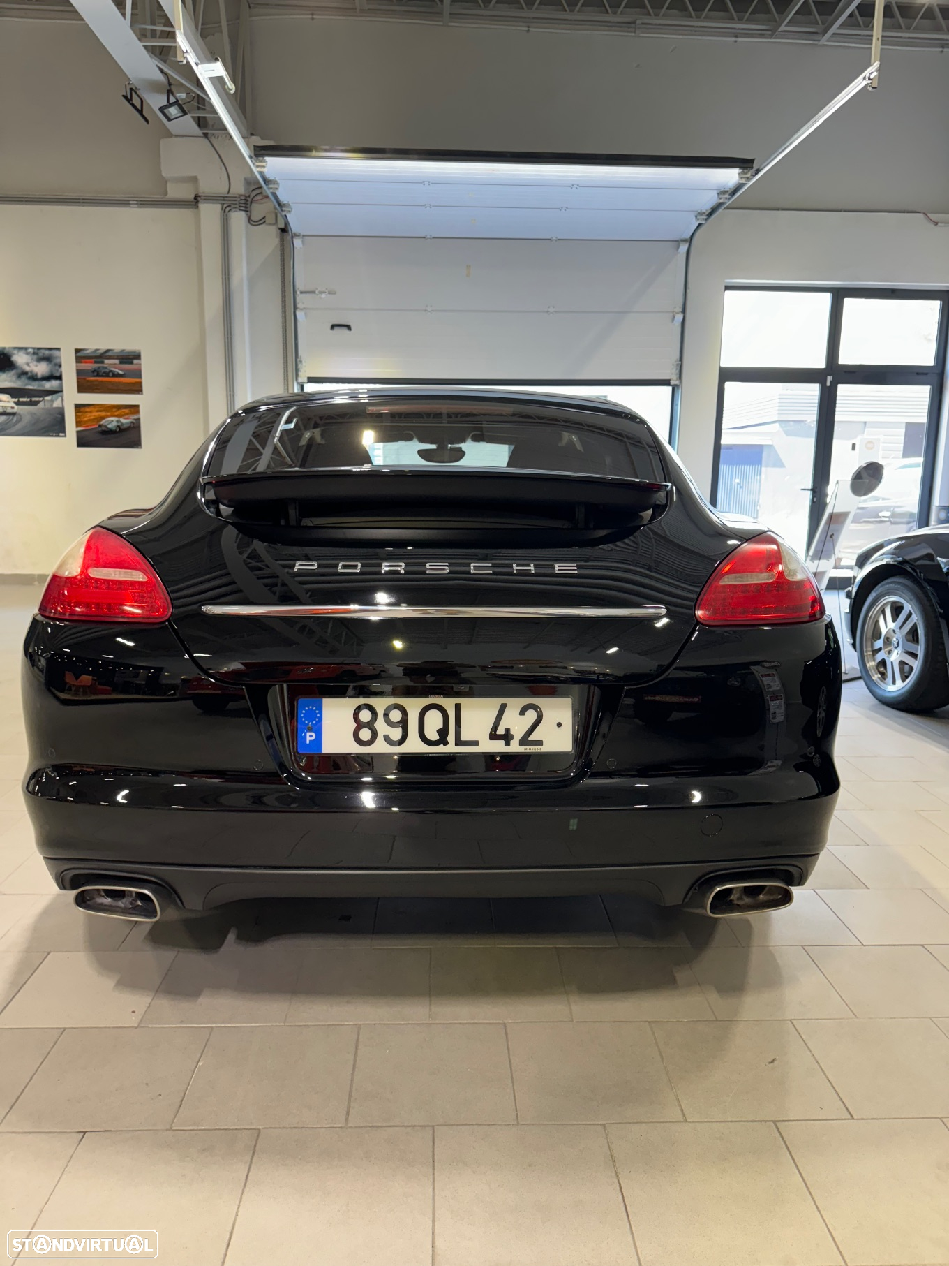 Porsche Panamera Diesel Platinum Edition - 2