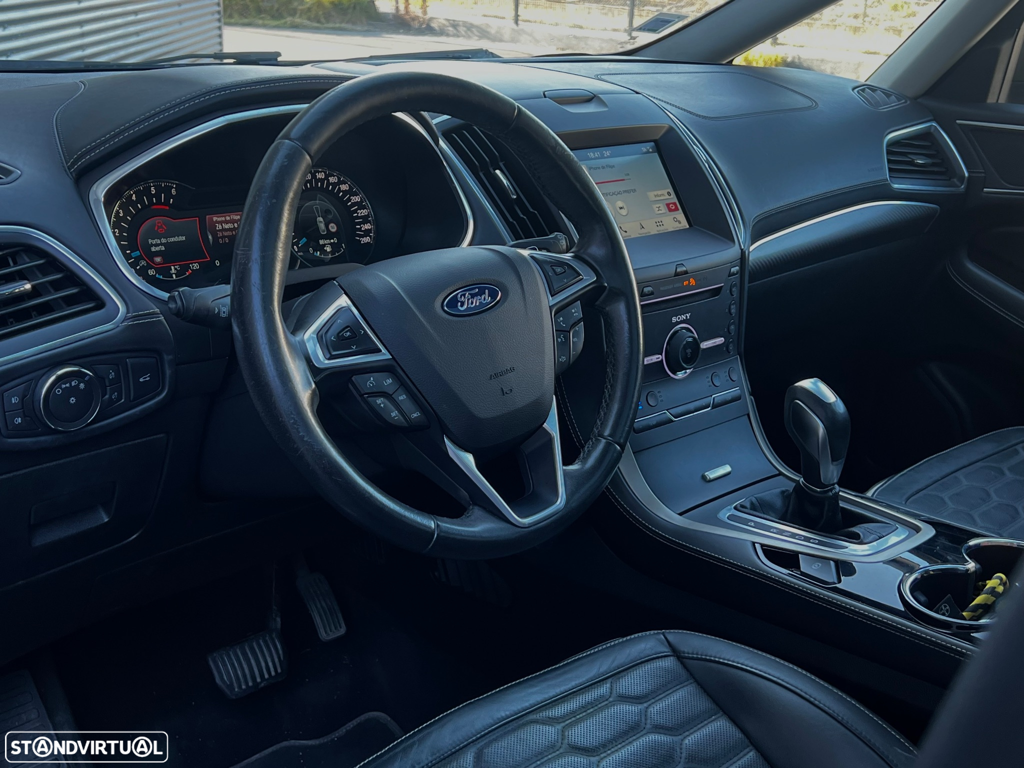 Ford S-Max 2.0 TDCi Vignale Powershift - 9