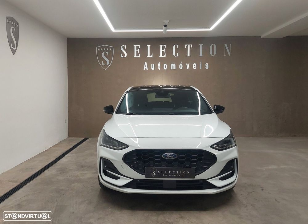 Ford Focus 1.0 EcoBoost MHEV ST-Line - 4