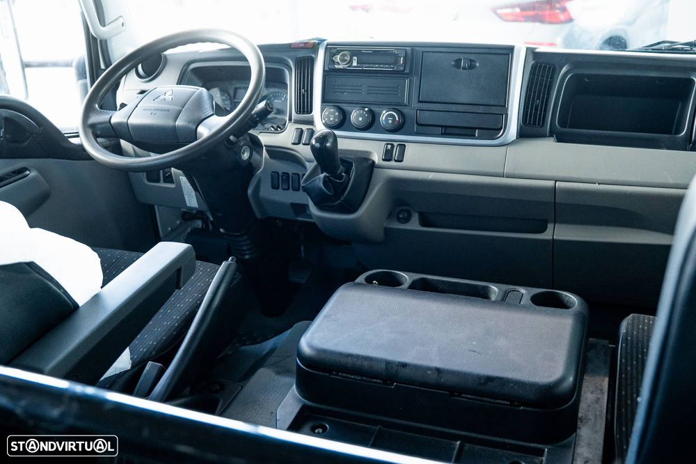 Mitsubishi CANTER FUSO 3C13D CAB DUPLA - 11