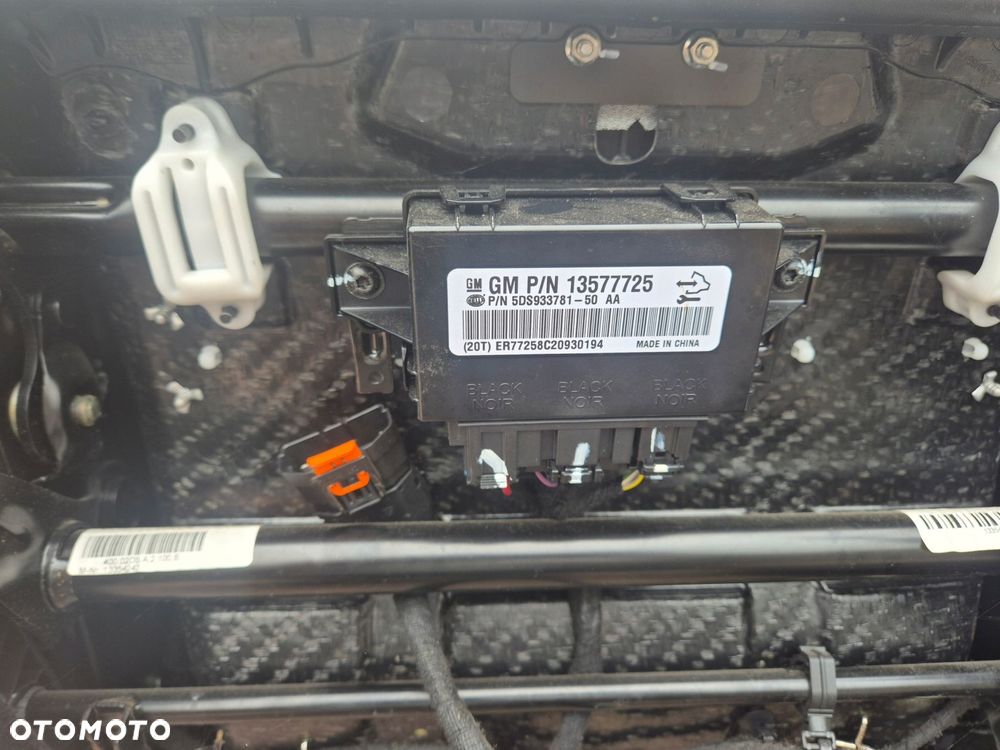 fotel fotele kanapa komplet opel astra j opc - 7