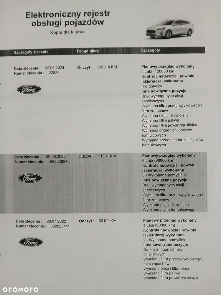 Ford Focus 1.5 EcoBlue Trend Edition Business - 31