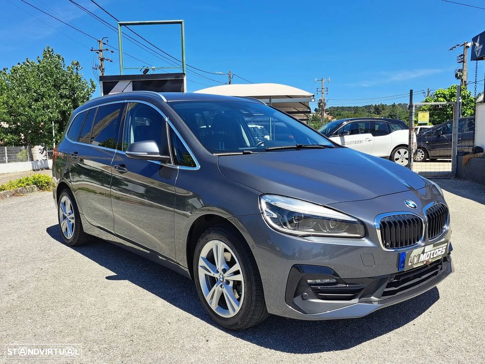 BMW 216 Gran Tourer d 7L Line Sport Auto - 2