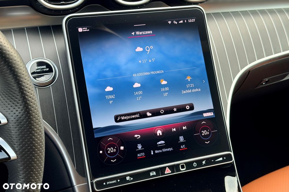 Mercedes-Benz Klasa C ver-200-d-mhev-amg - 24