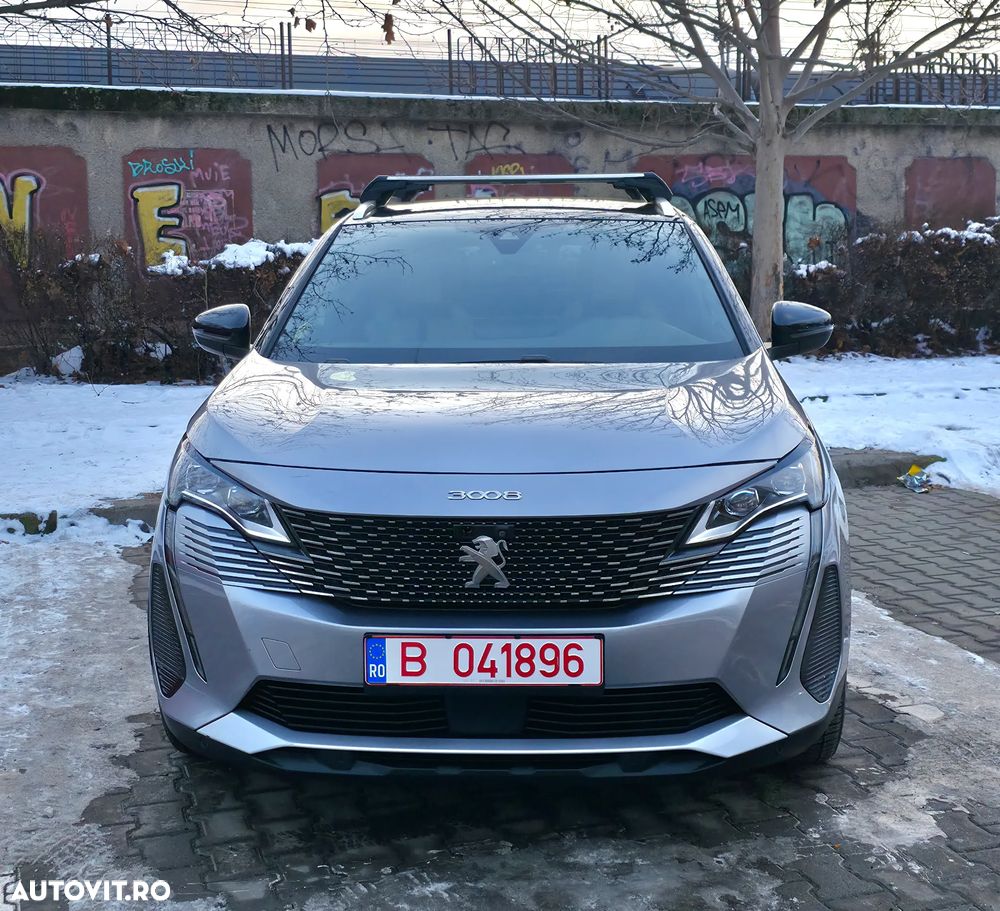 Peugeot 3008 225 e-EAT8 GT Pack - 9