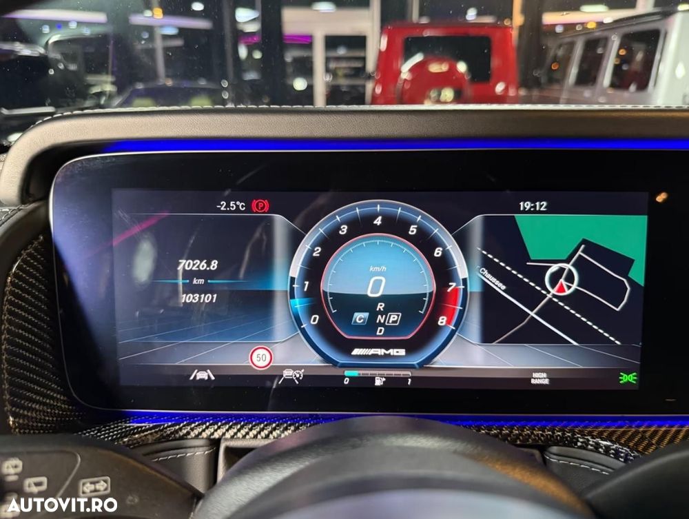 Mercedes-Benz G AMG 63 AMG Speedshift 9G-TRONIC - 14