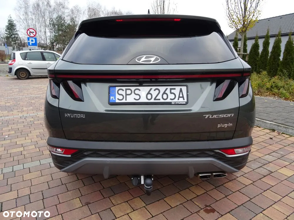 Hyundai Tucson 1.6 T-GDi Plug-in-Hybrid 4WD Prime - 14