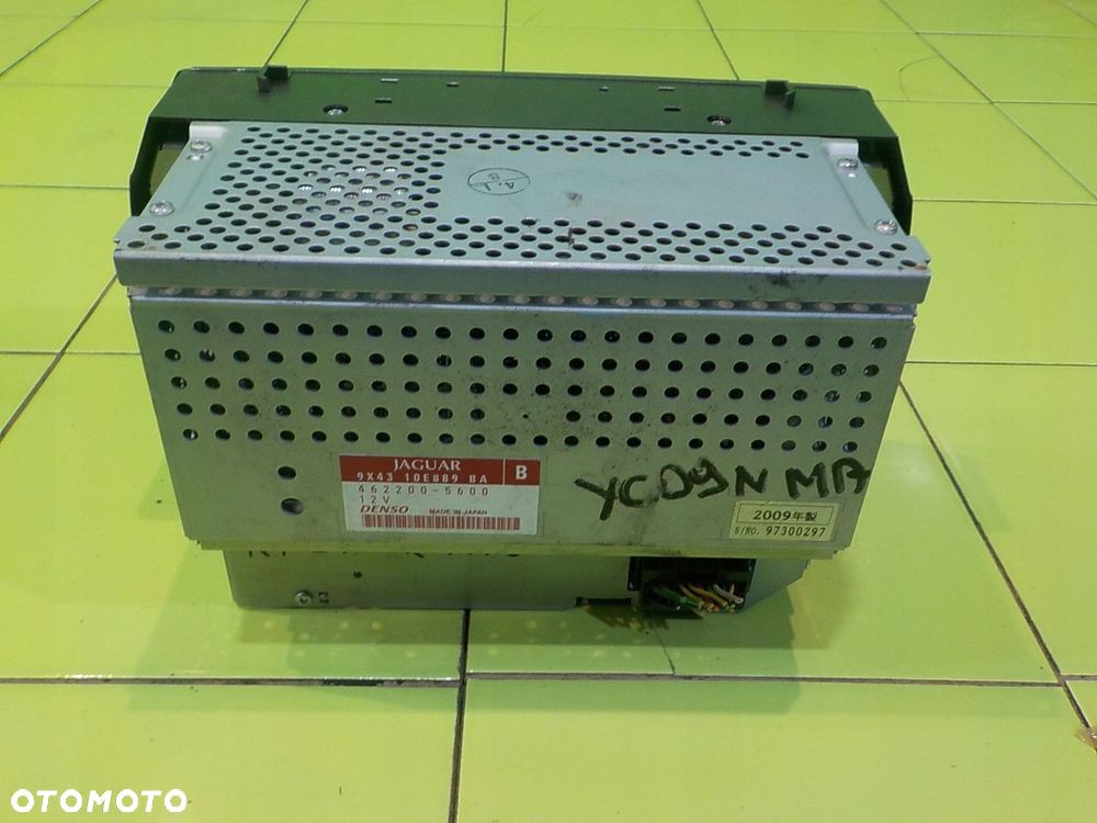 JAGUAR X-TYPE LIFT 2.2 D 09r SEDAN 4D radio CD 462200-5600 - 10