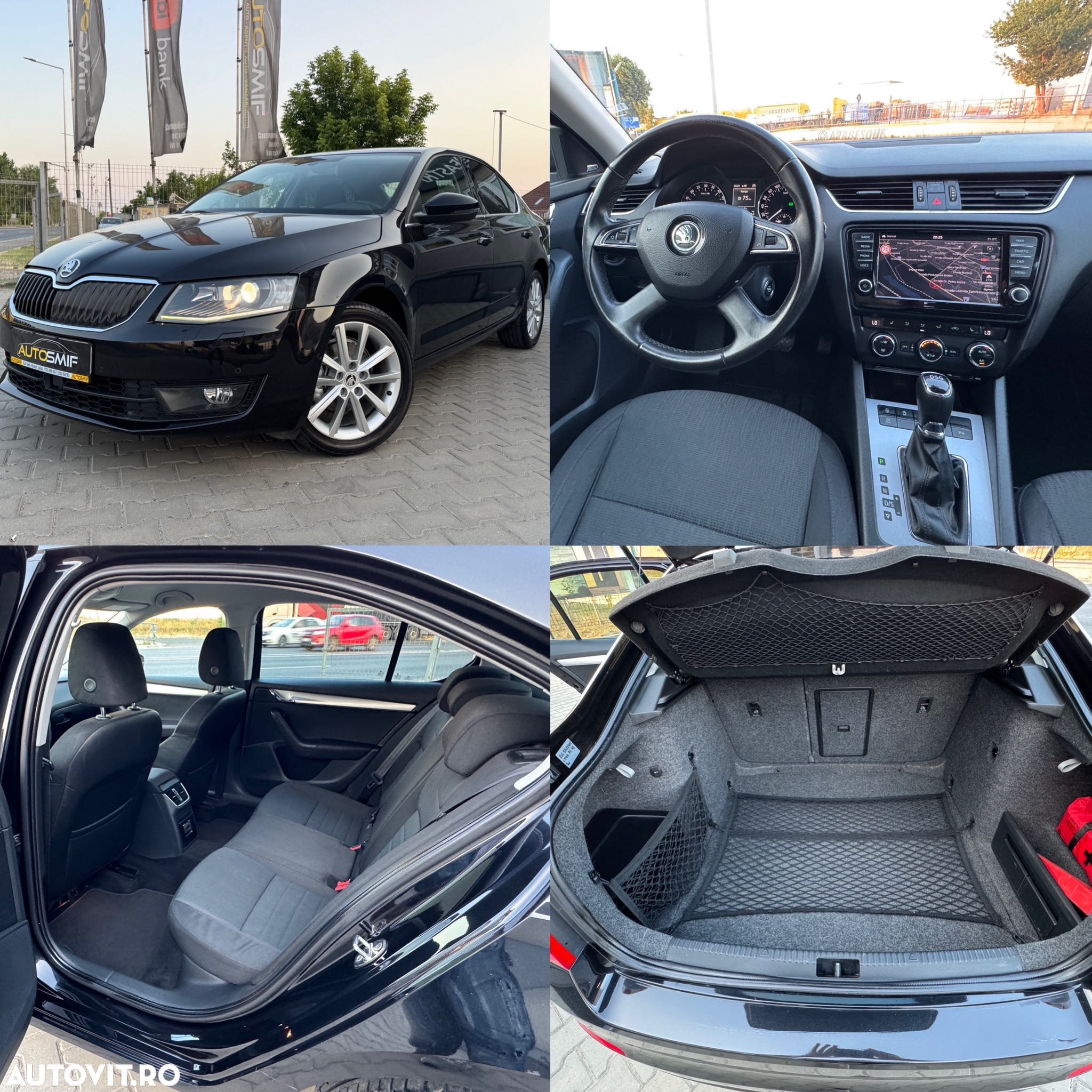 Skoda Octavia 1.6 TDI DPF DSG Elegance - 8
