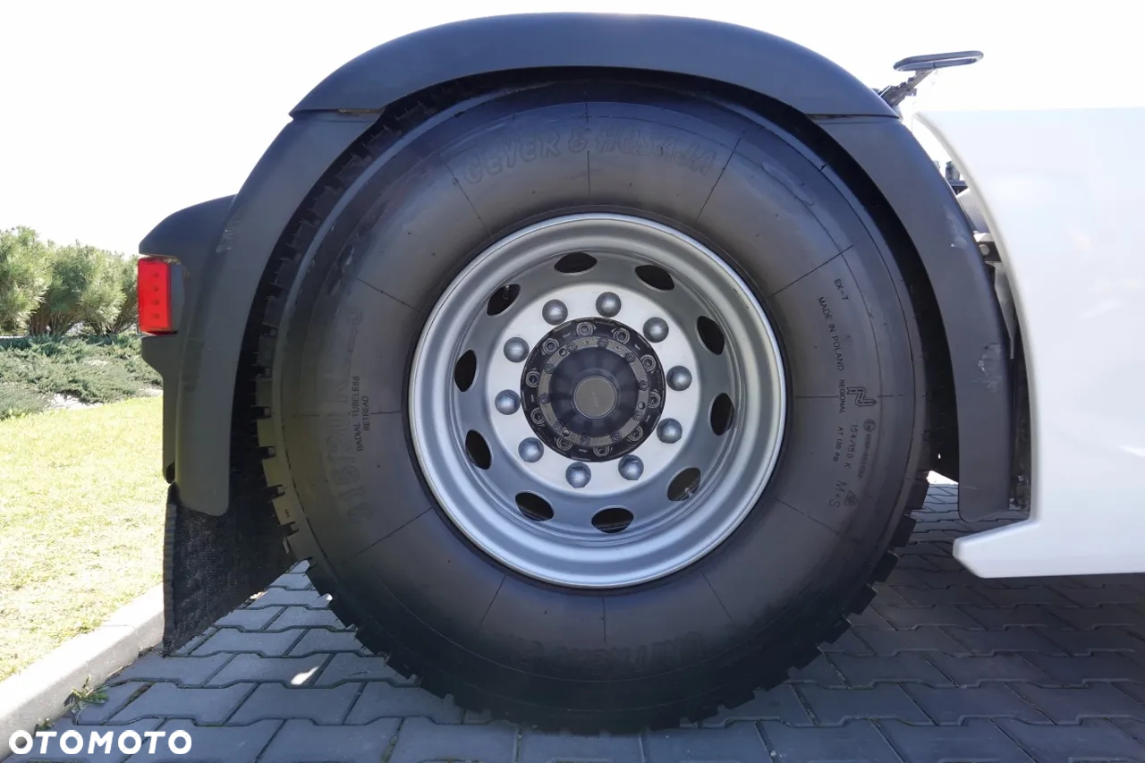 Scania R 450 / RETARDER / NISKA KABINA /  HYDRAULIKA / CAŁA NA PODUSZKACH / OPONY 100%  / PO KONTRAKCIE SERWISOWYM - 20