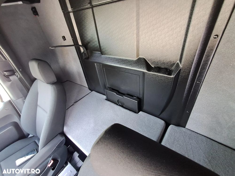 Mercedes-Benz SPRINTER 317 2.0D 170CP CABINA DE DORMIT SI PRELATA - 12