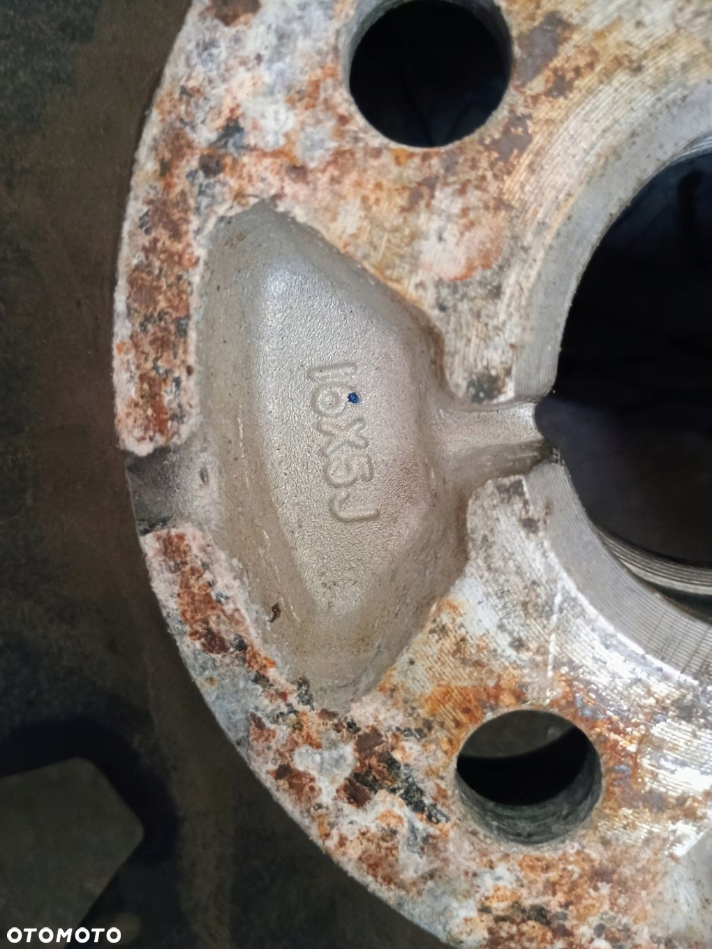 KOŁA ZIMOWE ALUMINIOWE SUZUKI IGNIS 5J 16 4X100 ORYGINAŁ SUZUKI - 9