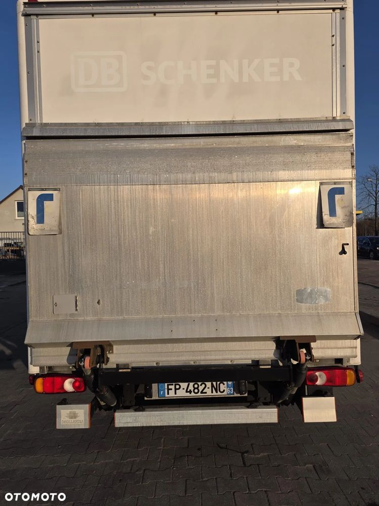 Opel Movano Kontener+Winda(750kg) - 8