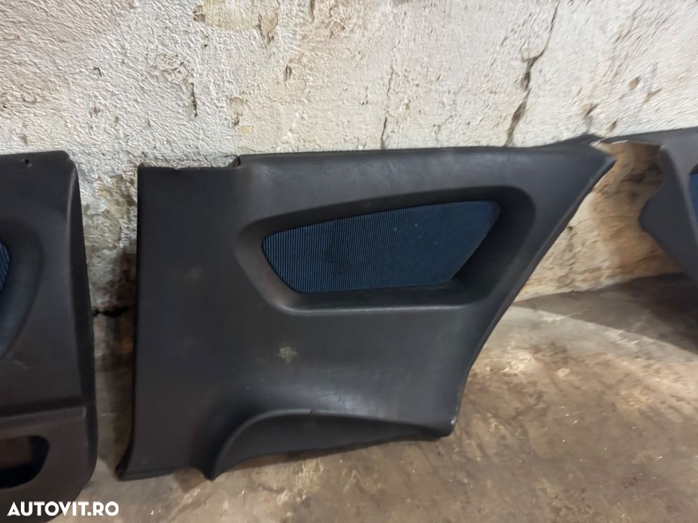 Bancheta fețe usi panouri bmw e46 compact - 5