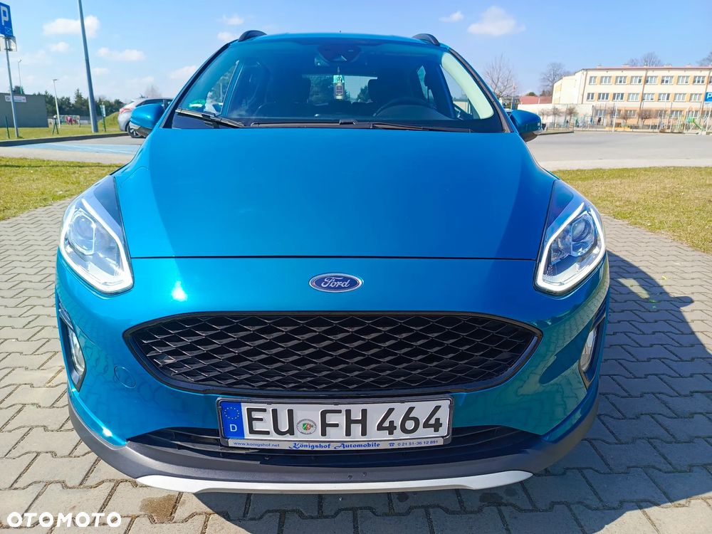 Ford Fiesta 1.0 EcoBoost S&S ACTIVE COLOURLINE - 34