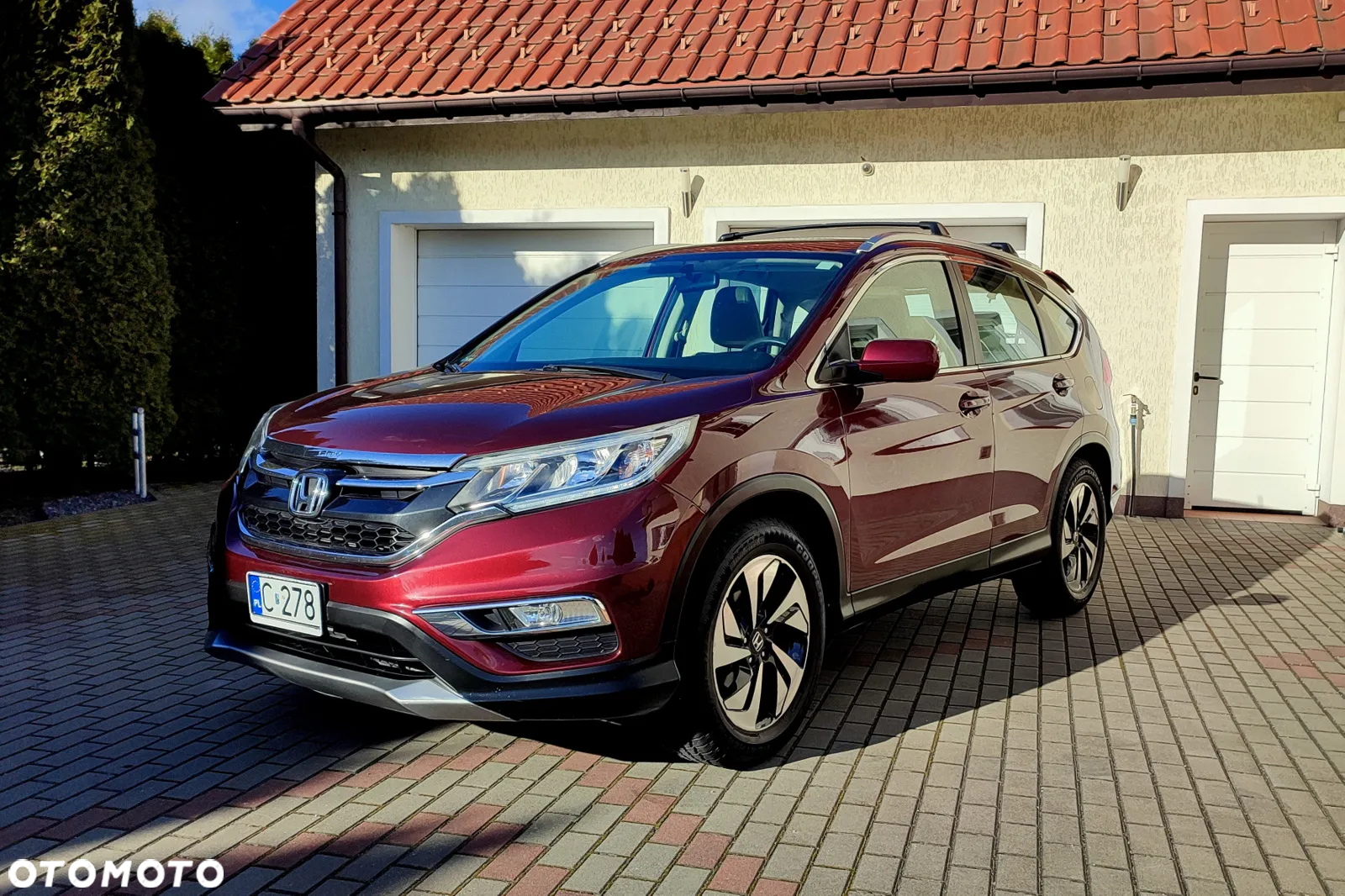 Honda CR-V 2.0i-VTEC 4WD Automatik Executive - 10