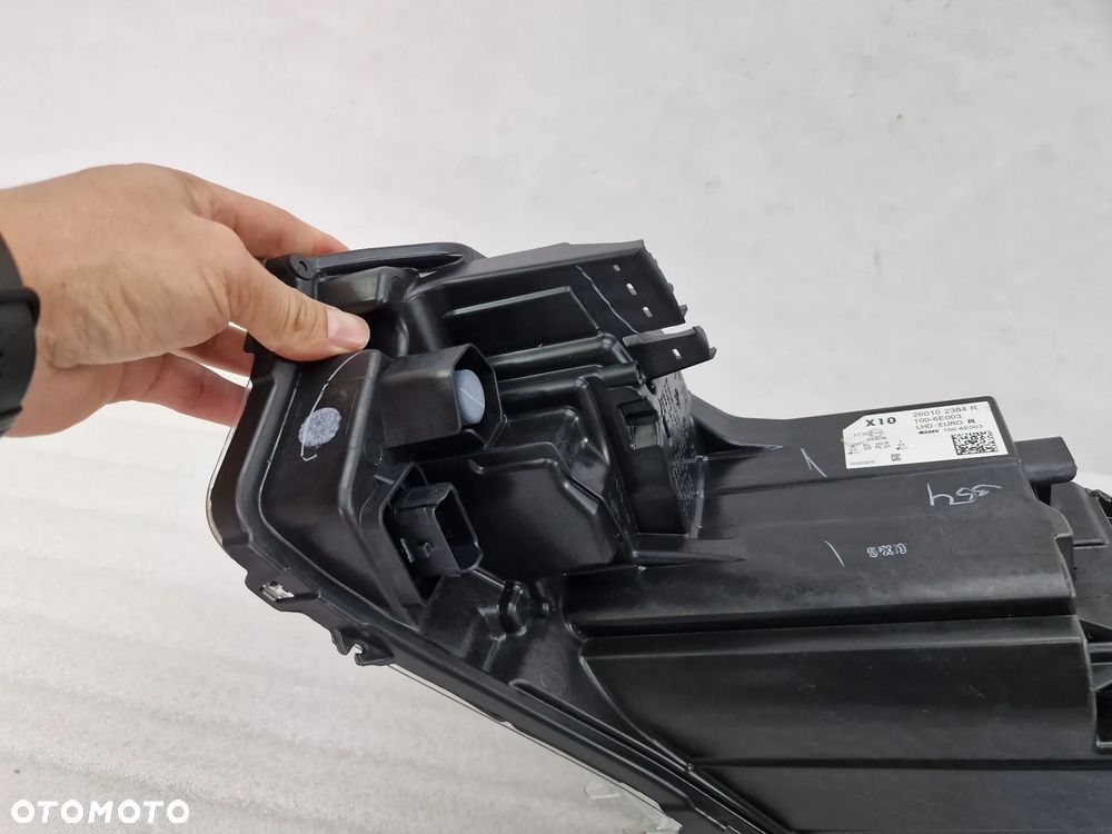 RENAULT ZOE II X10 LIFT PRAWA LAMPA PRZEDNIA PRZÓD FULL LED , NR 260102384R , NR AUKCJI LA652 - 15