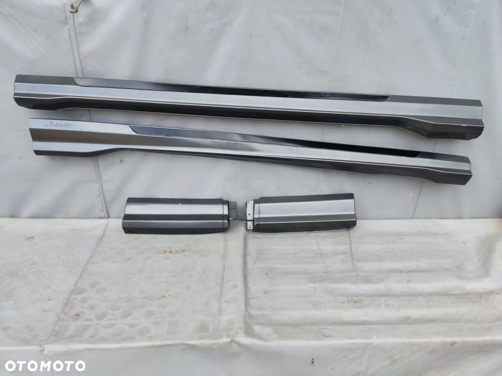 FORD TRANSIT CUSTOM 18- MS-RT PRÓG LISTWA PROGOWA LEWY PRAWY 14133138AA 14133137AA 14133125AA 14133126AA - 1