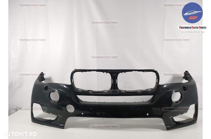 Bara Fata originala cu senzori si spalatori BMW X5 F15 2013 2014 2015 - 1