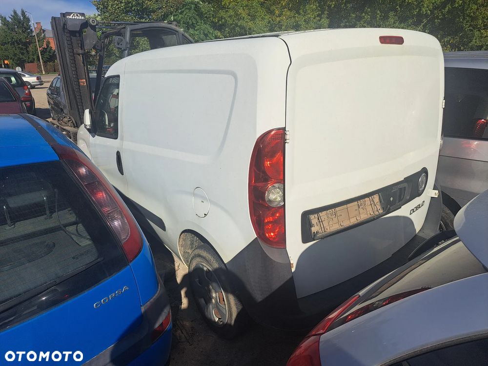 FIAT DOBLO 1.3 MULTIJET 90KM 2010R - CZĘŚCI !!! - 7