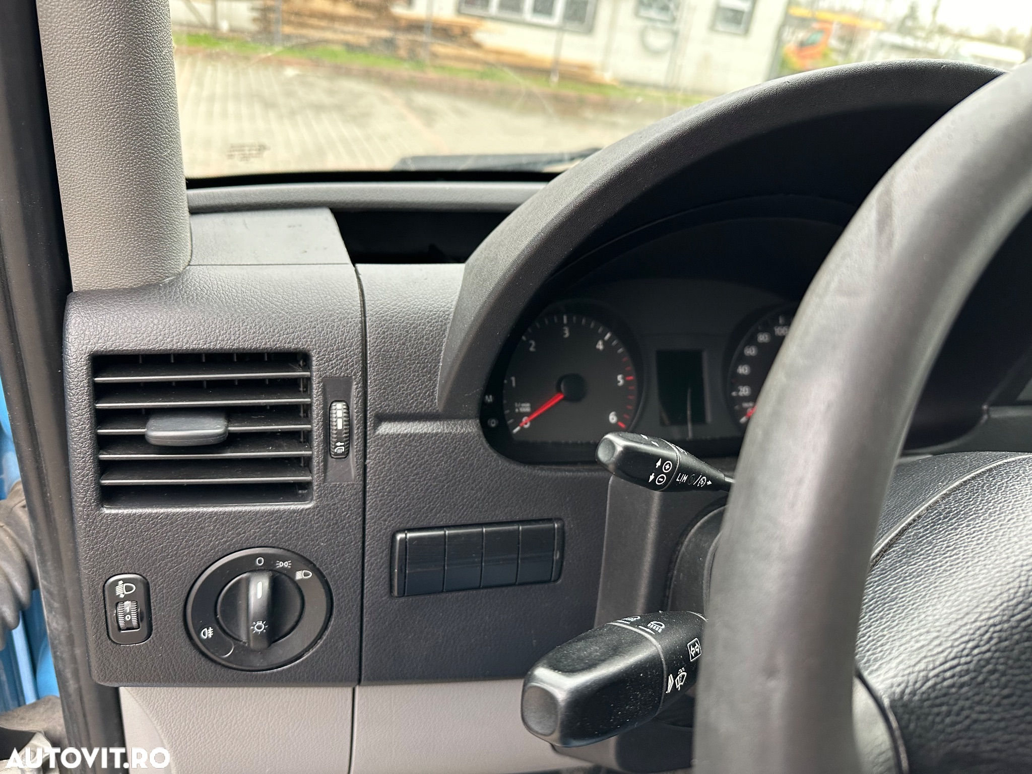 Volkswagen Crafter Autoutilitara Furgon - 16