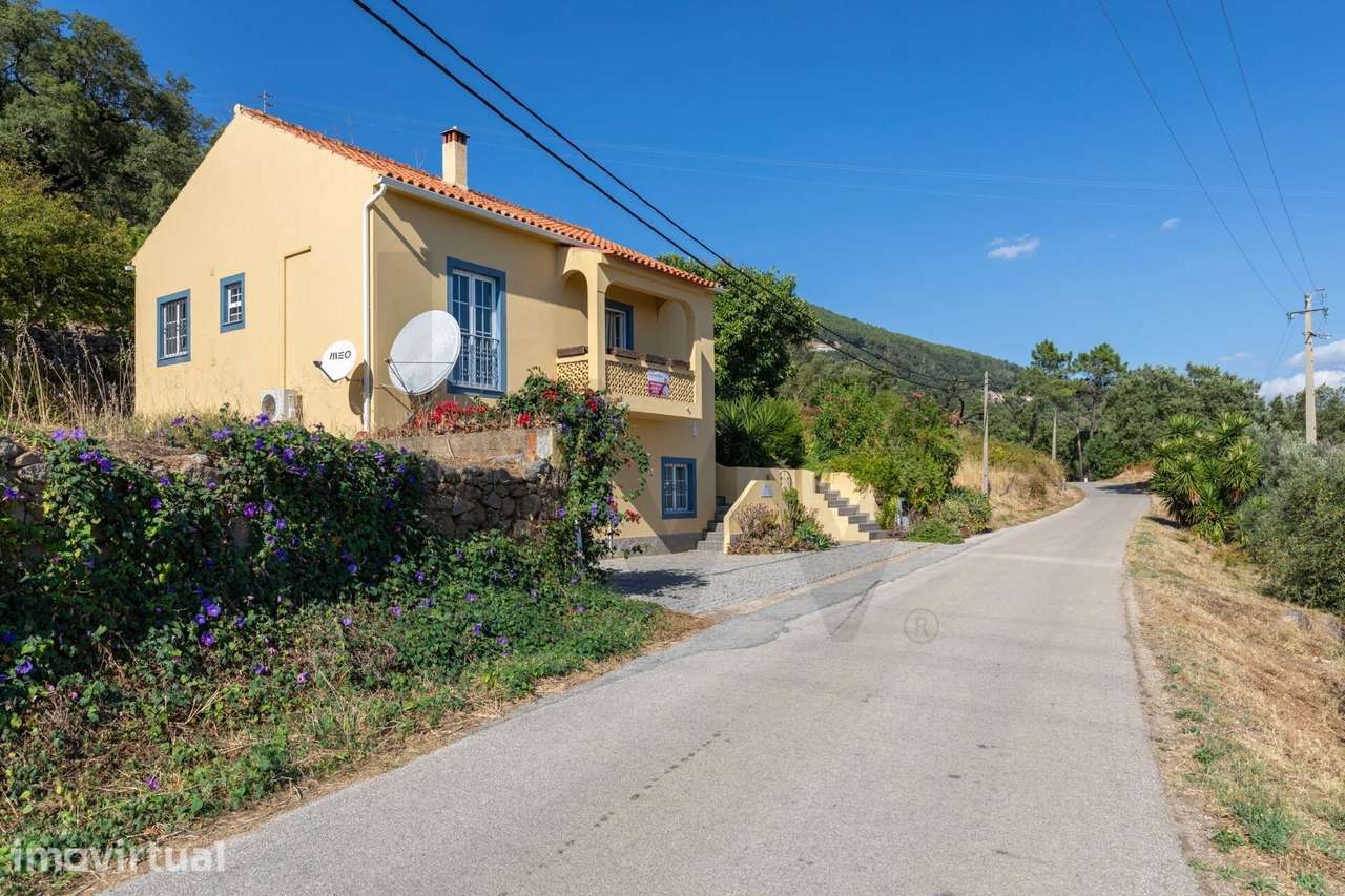 MONCHIQUE: MORADIA EXCLUSIVA com Vista Mar , Garagem e Nascente Natu - Grande imagem: 2/31