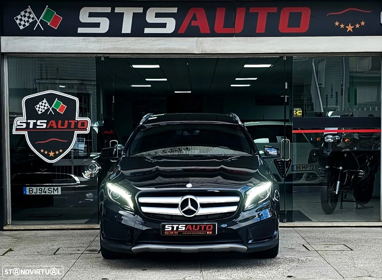 Mercedes-Benz GLA 200 (CDI) d AMG Line - 10