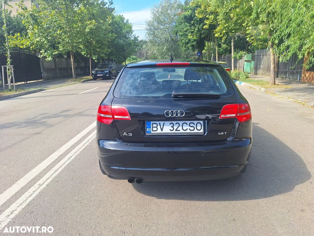 AUDI A3 Sportback 2009 — imagine 19
