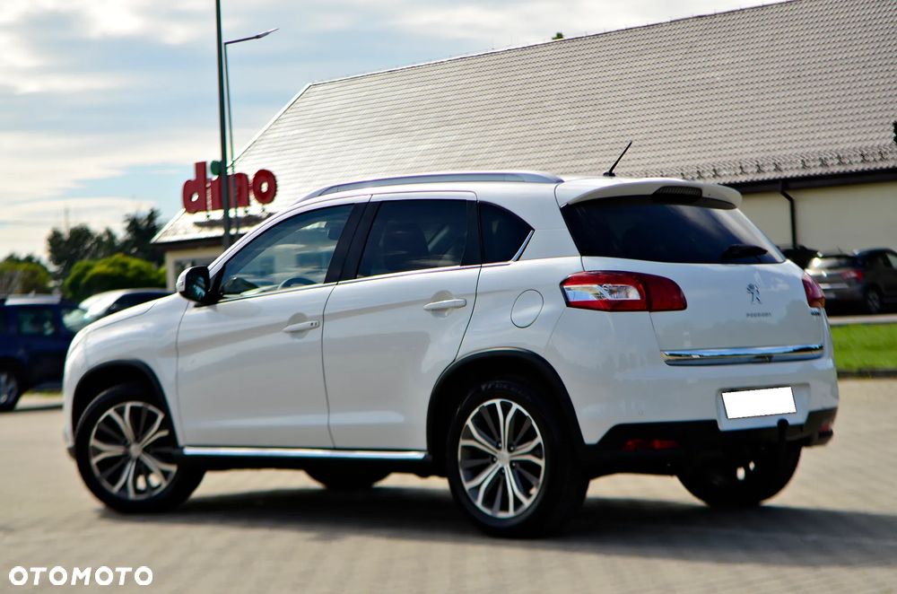 Peugeot 4008 - 6