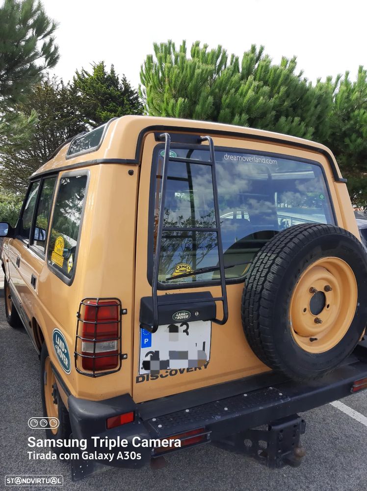 Land Rover Discovery 2.5 TDi Camel Trophy - 10