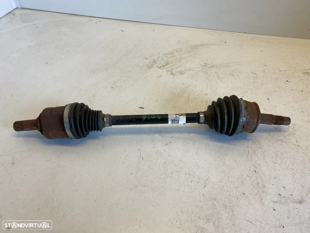 Transmissão esquerda Opel Corsa D 13149830 - 2