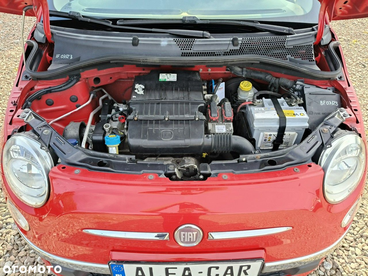 Fiat 500 - 12