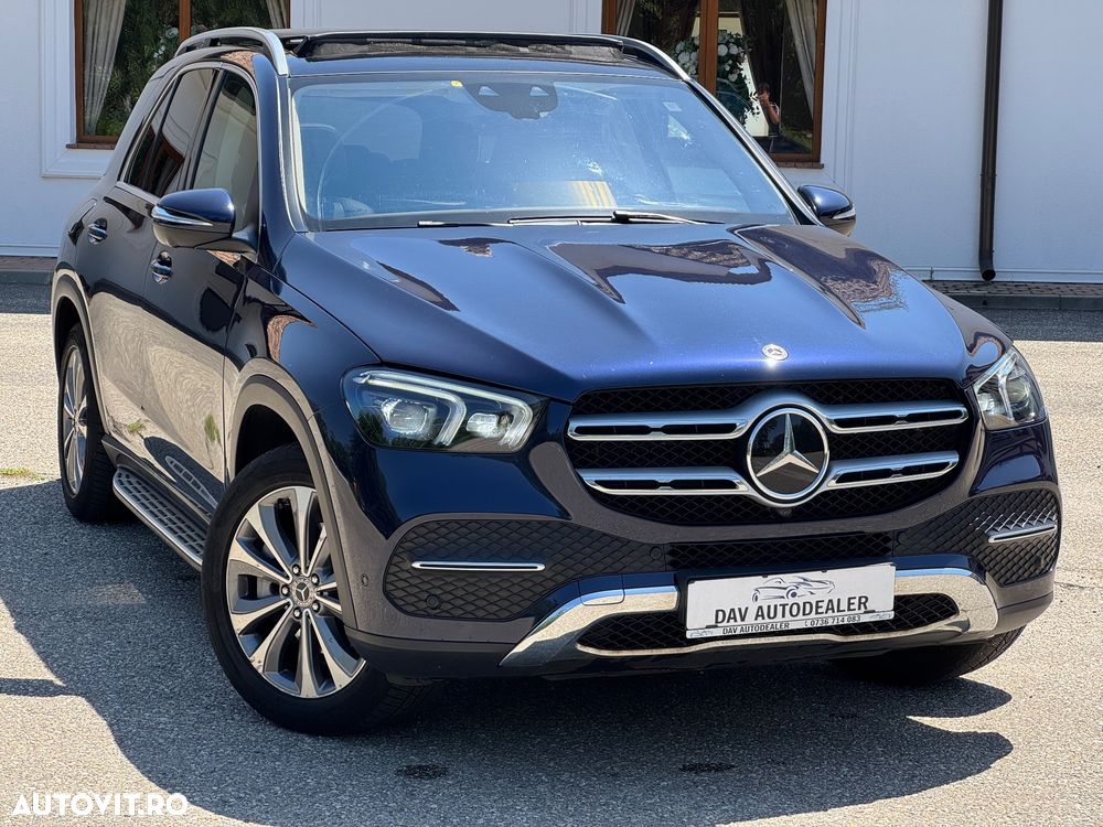 Mercedes-Benz GLE 300 d 4Matic 9G-TRONIC Exclusive - 9