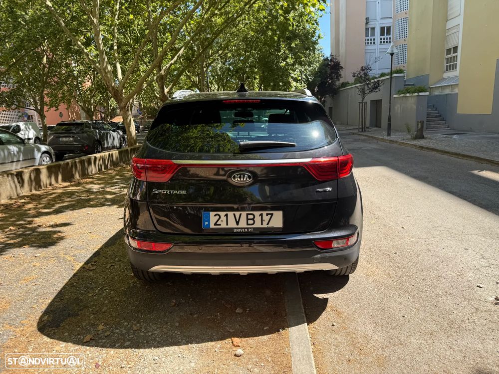 Kia Sportage 1.7 CRDI ISG GT Line 7DCT - 12